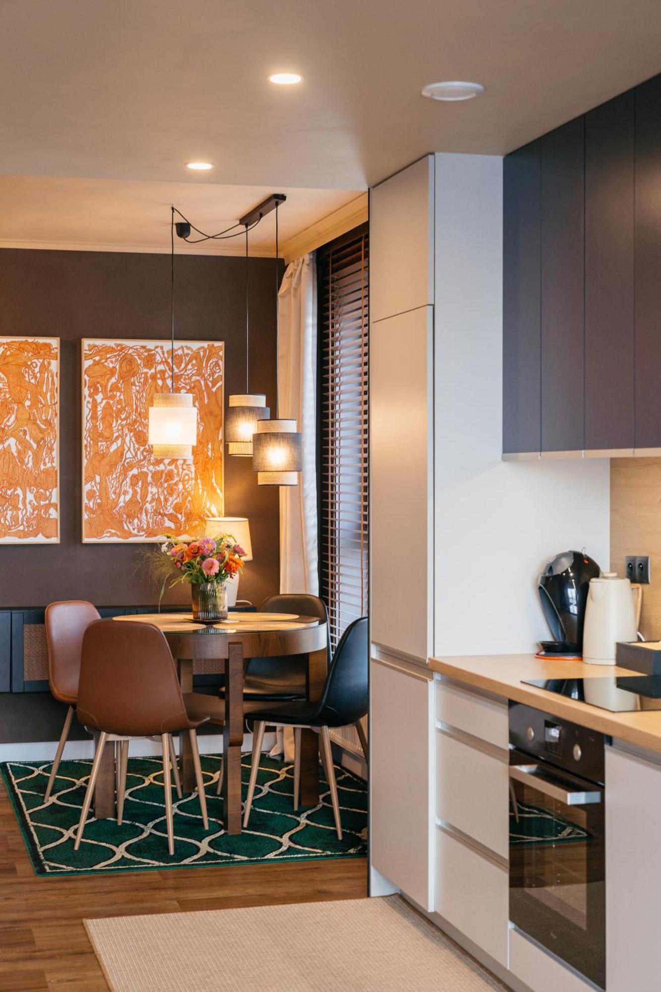 Apartamenty Manggha Residence Краків Екстер'єр фото