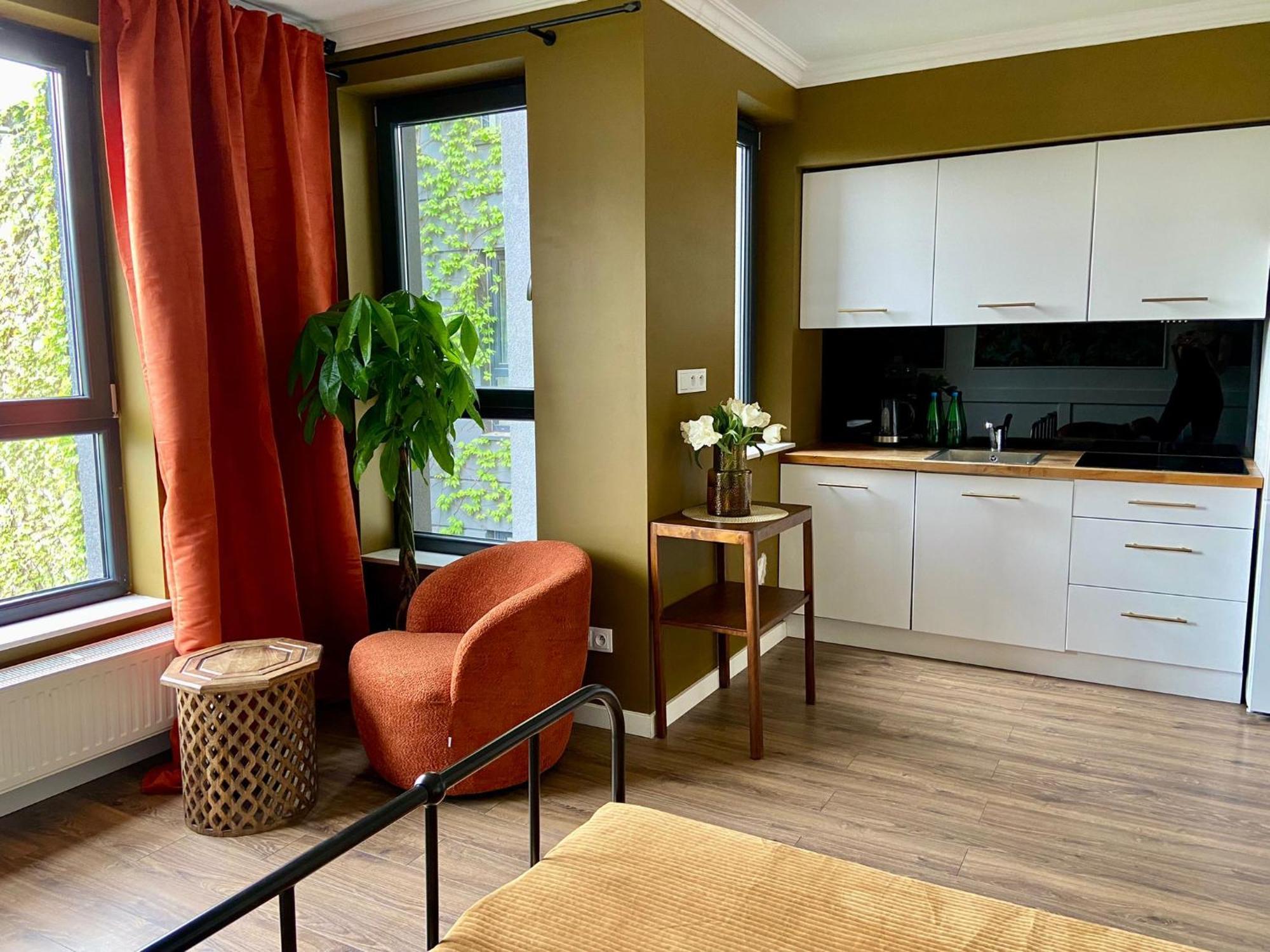 Apartamenty Manggha Residence Краків Екстер'єр фото